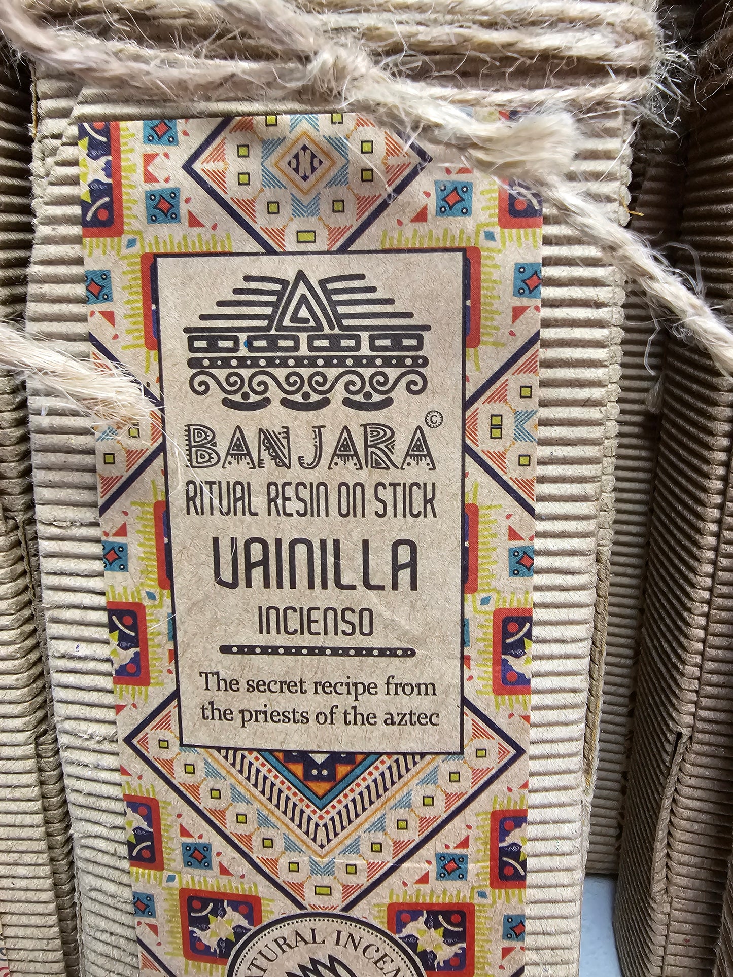 Banjara Ritual Resin Incense Sticks