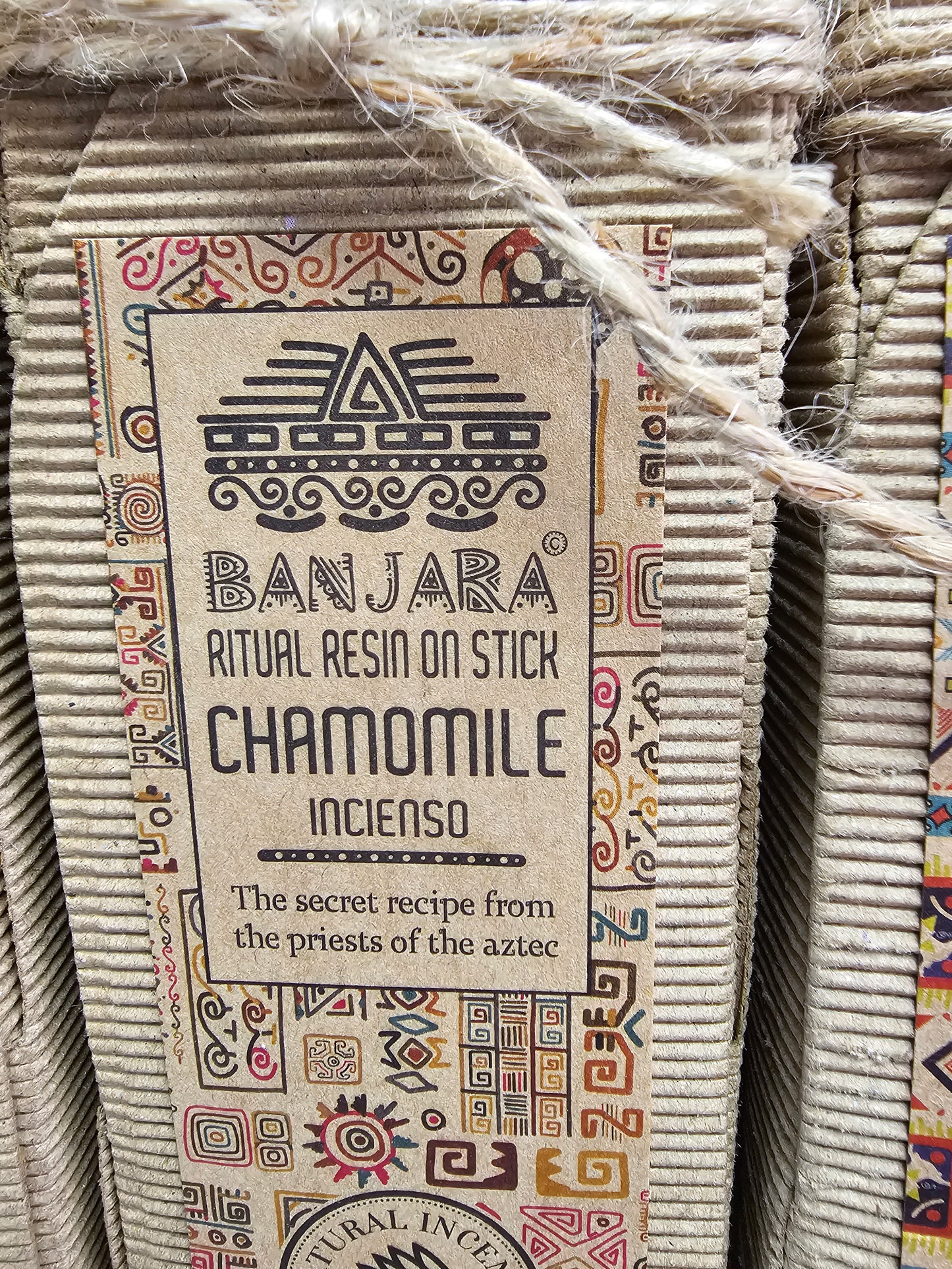 Banjara Ritual Resin Incense Sticks