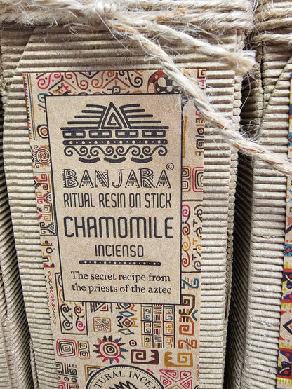 Banjara Ritual Resin Incense Sticks
