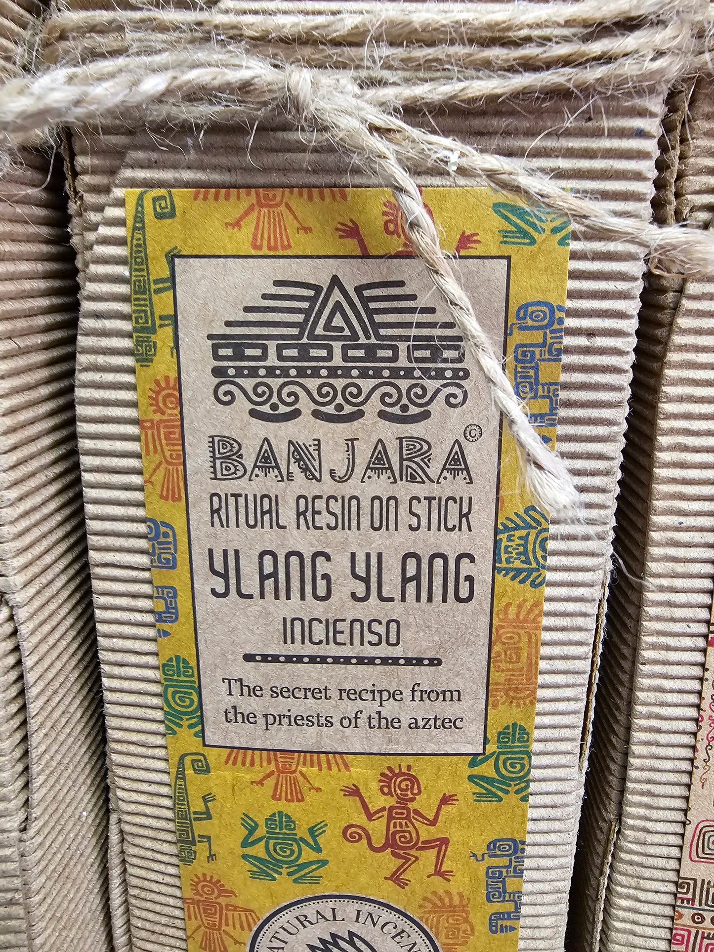 Banjara Ritual Resin Incense Sticks