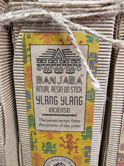 Banjara Ritual Resin Incense Sticks