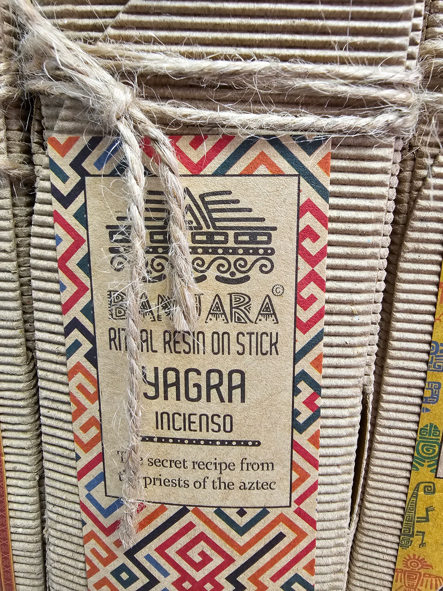 Banjara Ritual Resin Incense Sticks