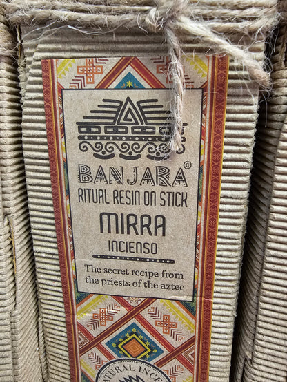 Banjara Ritual Resin Incense Sticks