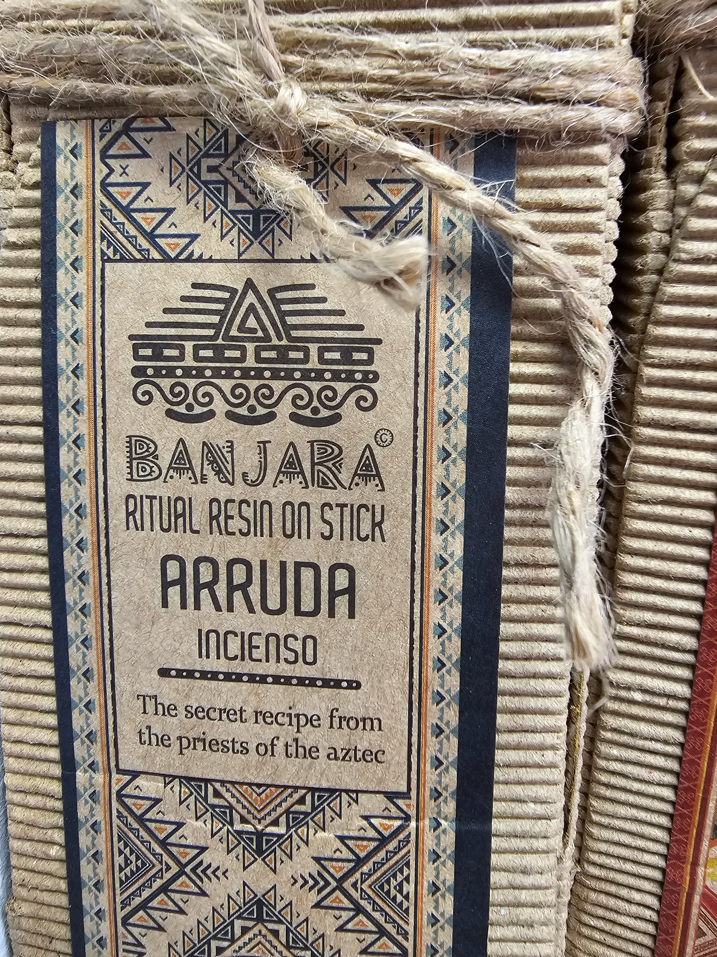 Banjara Ritual Resin Incense Sticks