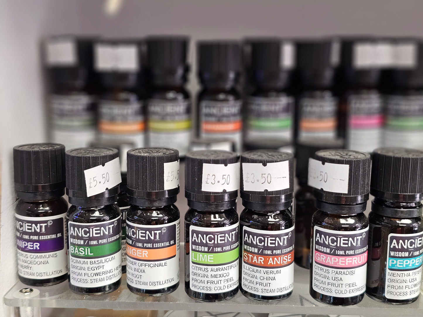 Pure Essential Oils 10ml