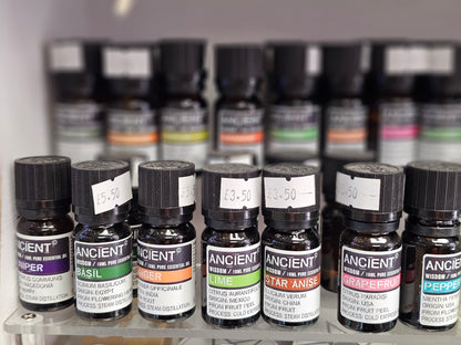 Pure Essential Oils 10ml