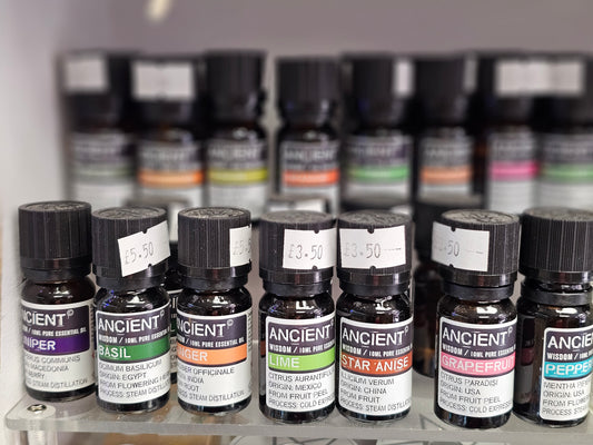 Pure Essential Oils 10ml