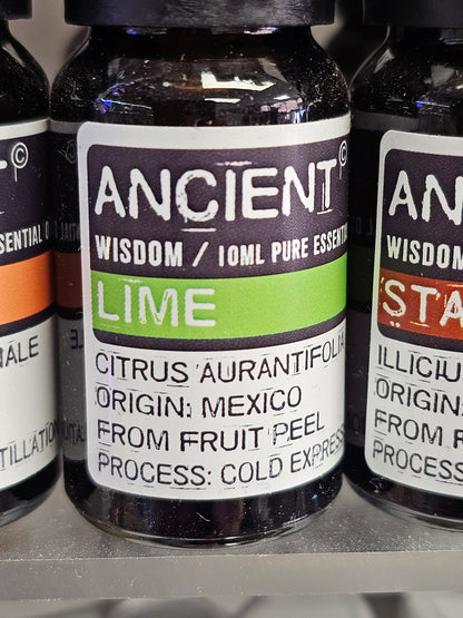 Pure Essential Oils 10ml