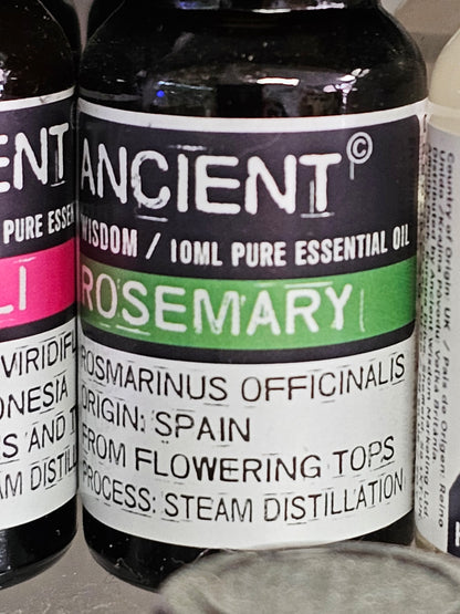 Pure Essential Oils 10ml