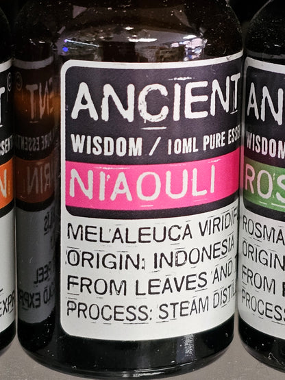 Pure Essential Oils 10ml