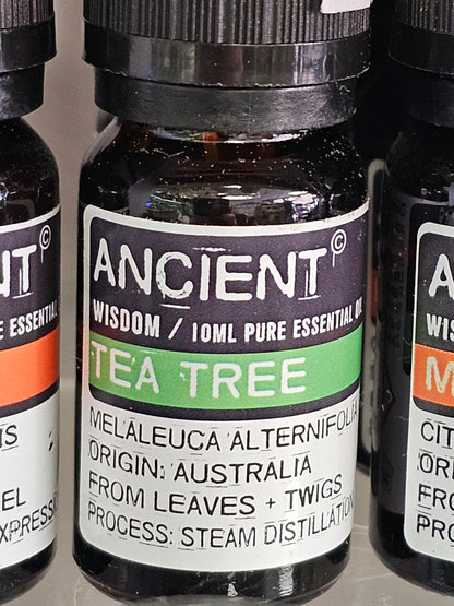 Pure Essential Oils 10ml