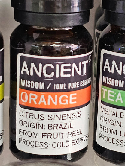 Pure Essential Oils 10ml