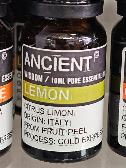 Pure Essential Oils 10ml