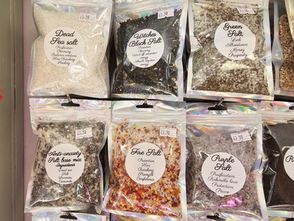 Crystal Chips for Spell Work
