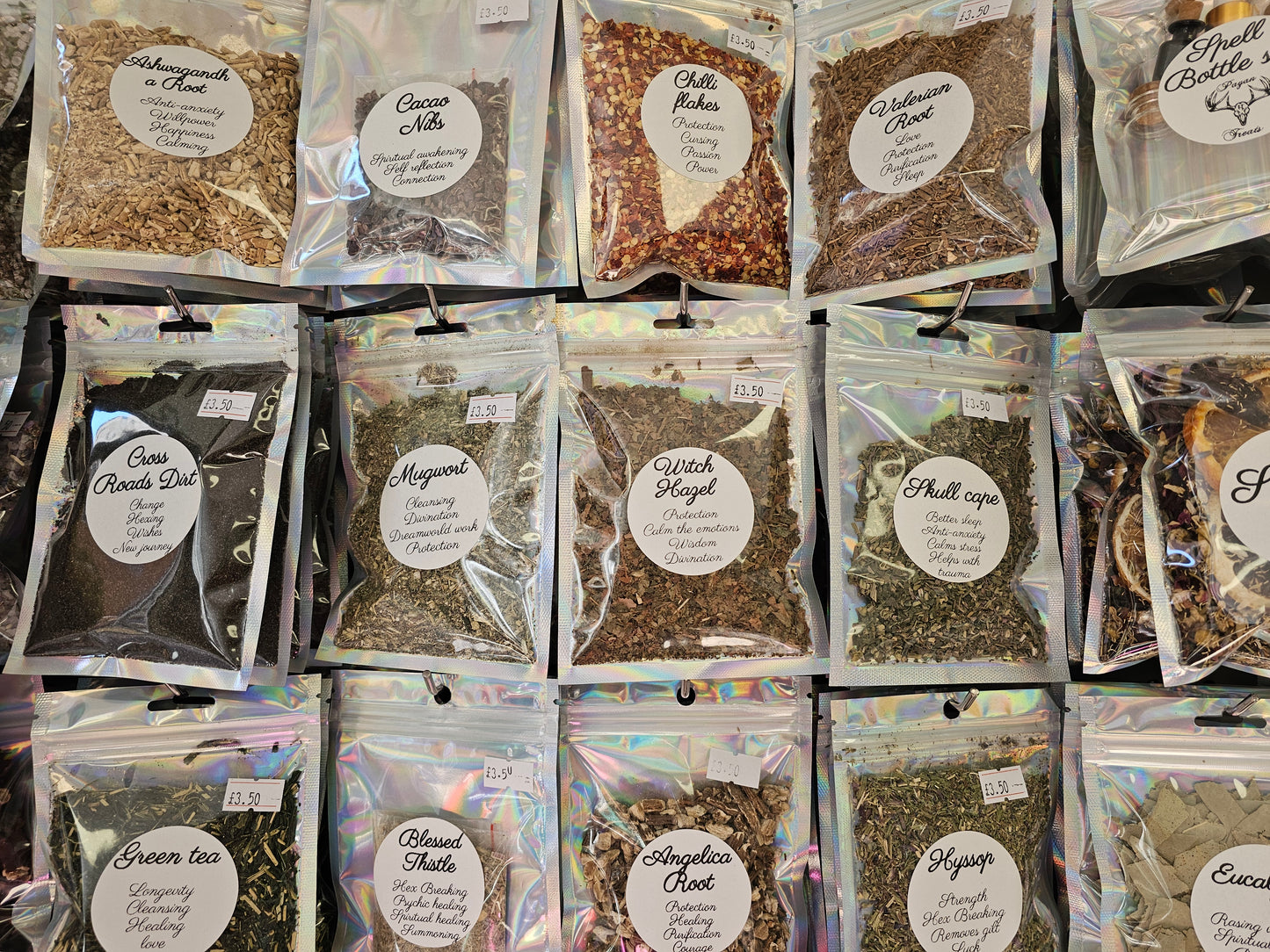 Ingredients for Spell Work