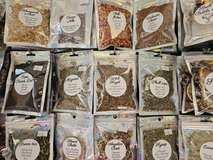 Ingredients for Spell Work