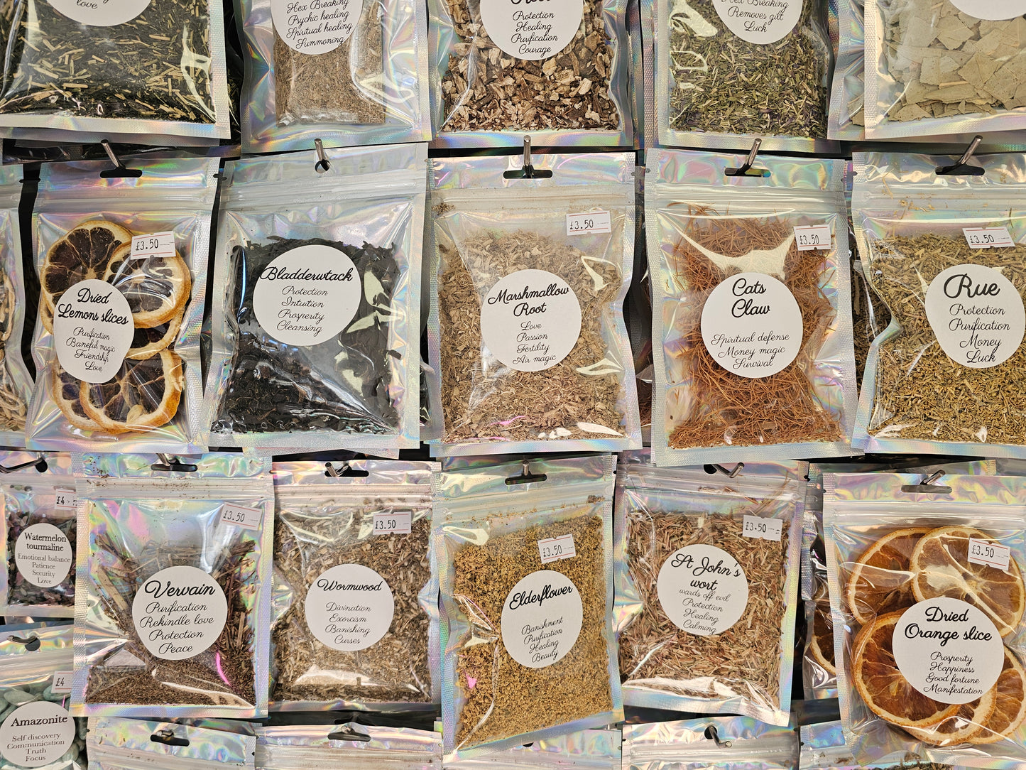 Ingredients for Spell Work