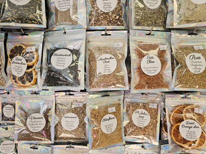Ingredients for Spell Work