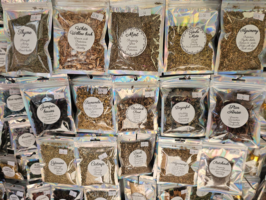 Ingredients for Spell Work