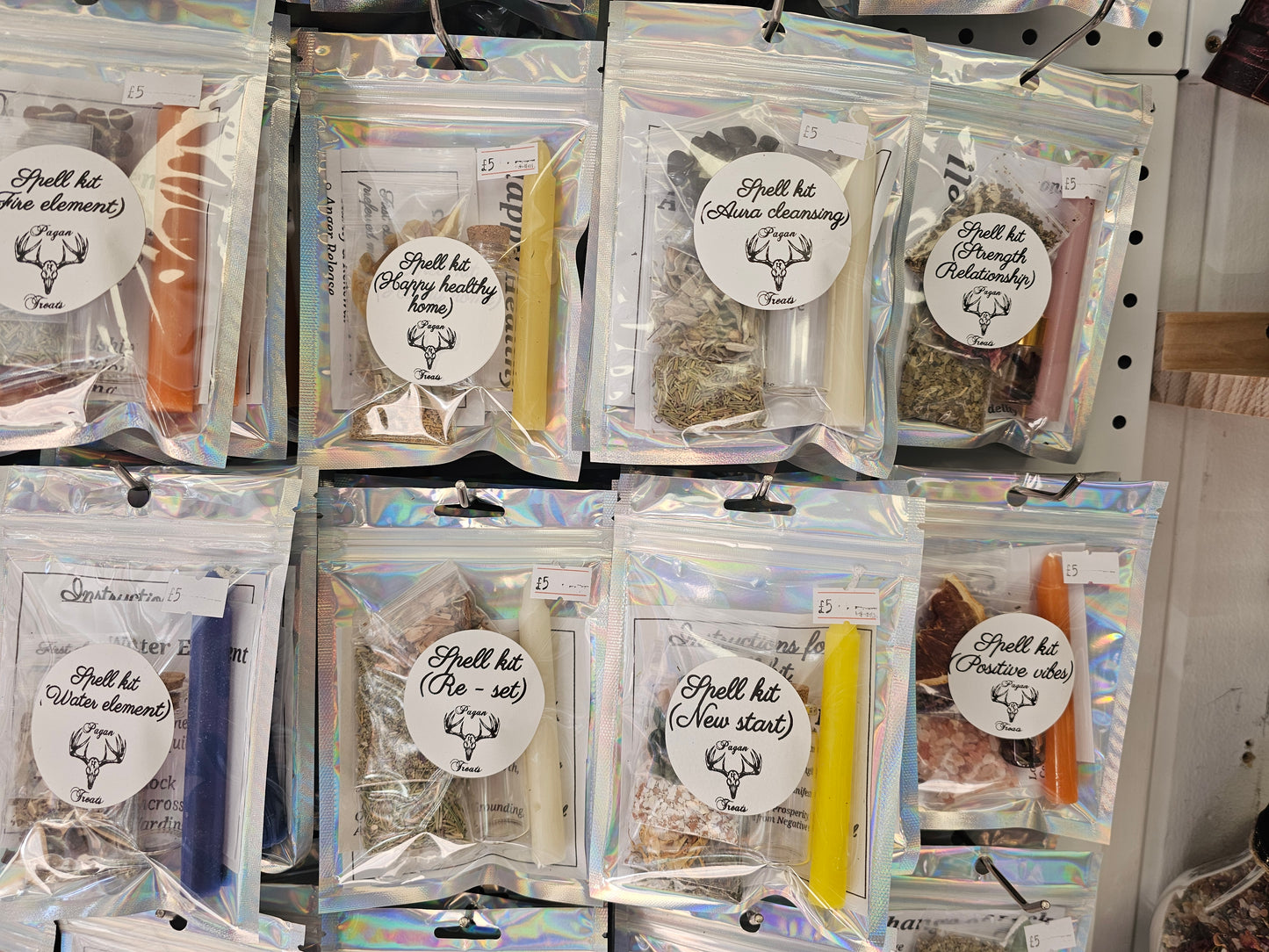 Spell Bottle & Candle Kits
