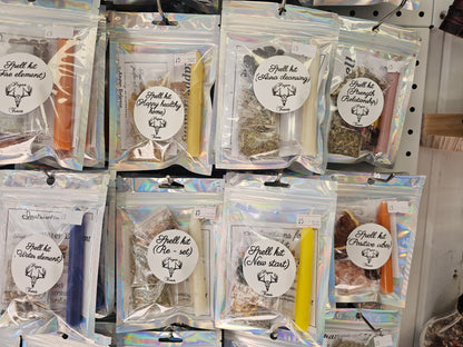 Spell Bottle & Candle Kits