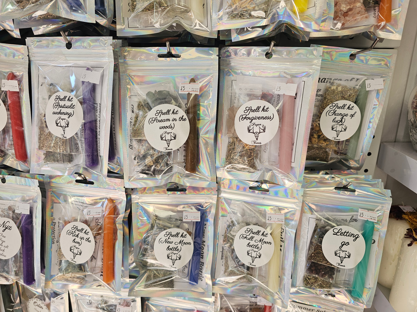 Spell Bottle & Candle Kits