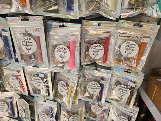 Spell Bottle & Candle Kits