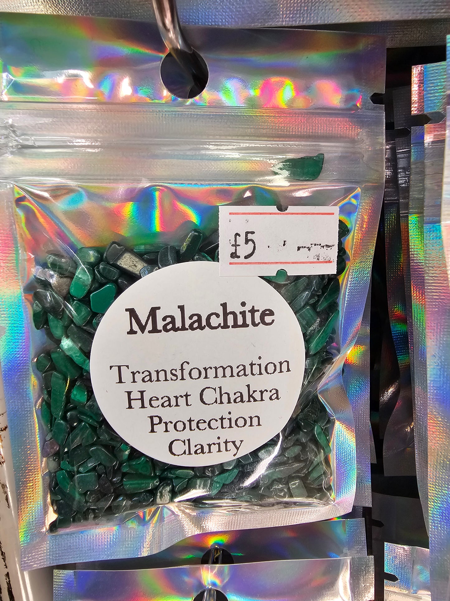 Crystal Chips for Spell Work