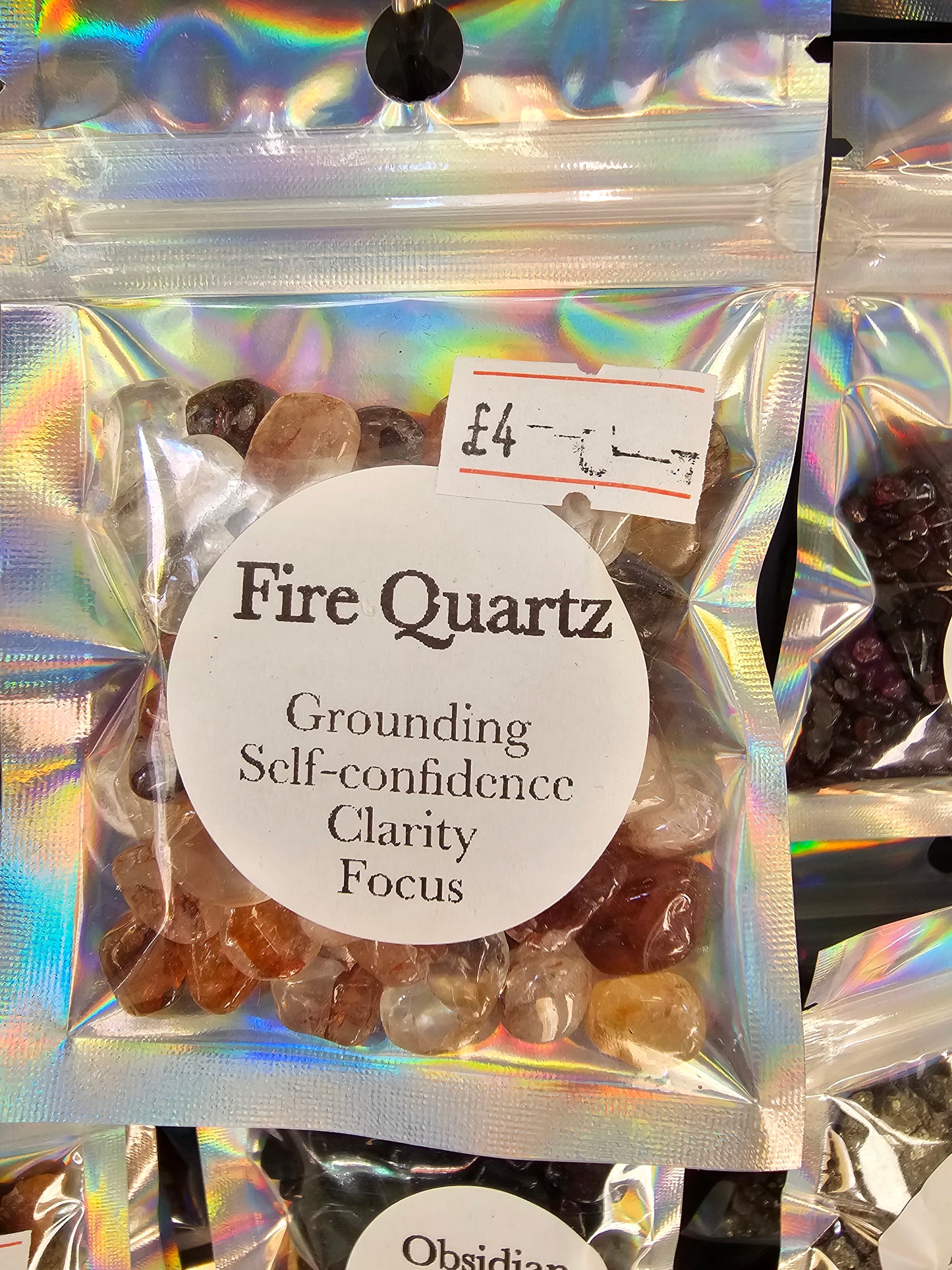 Crystal Chips for Spell Work