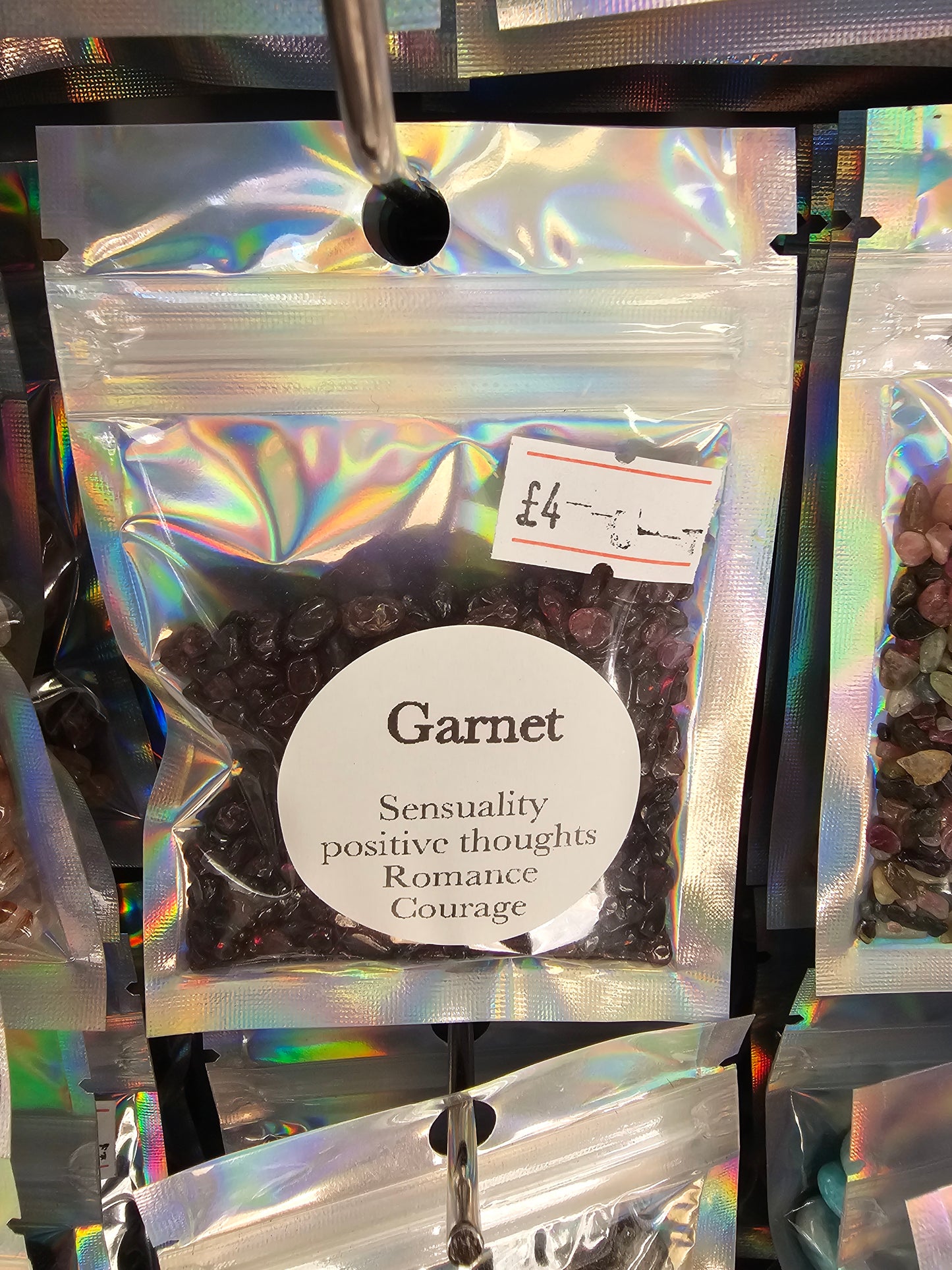 Crystal Chips for Spell Work
