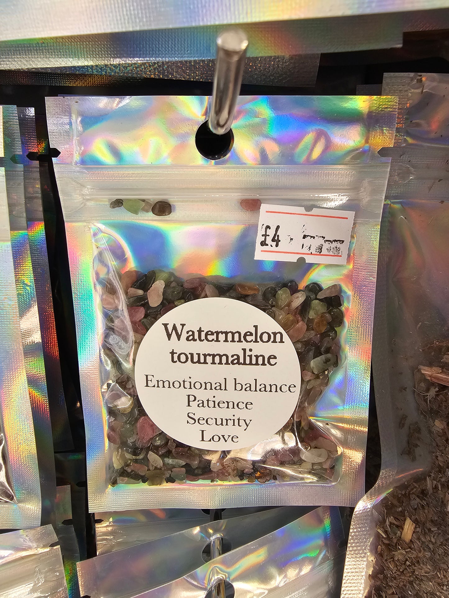 Crystal Chips for Spell Work