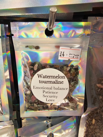 Crystal Chips for Spell Work