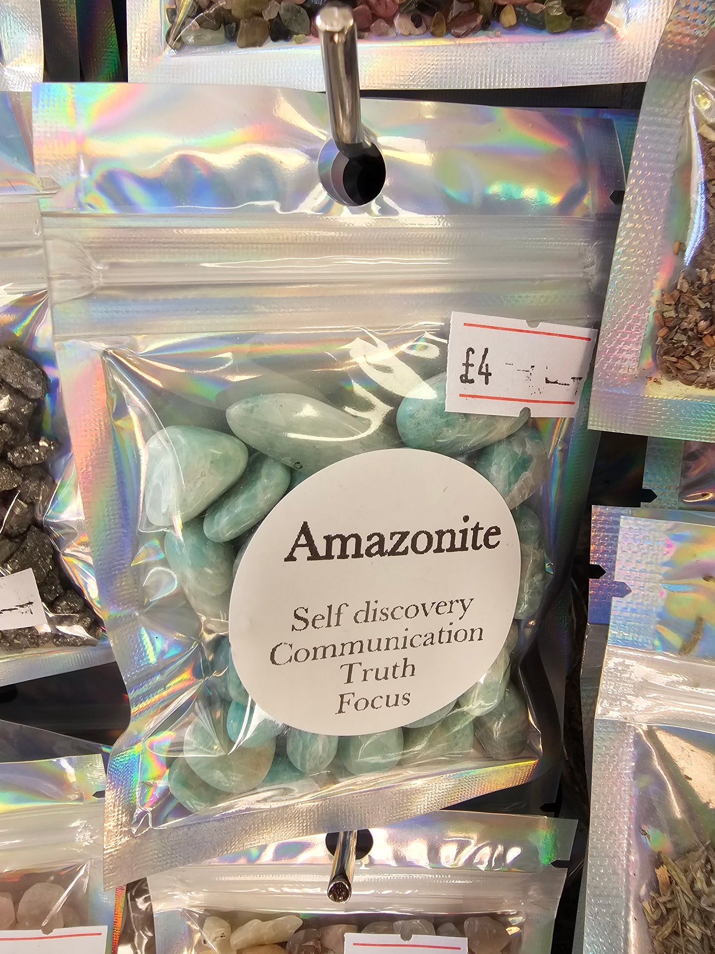 Crystal Chips for Spell Work