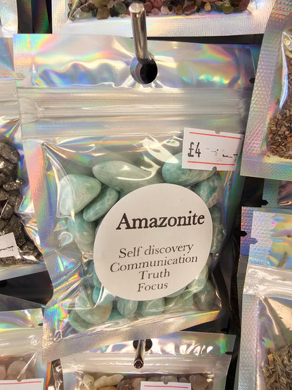 Crystal Chips for Spell Work