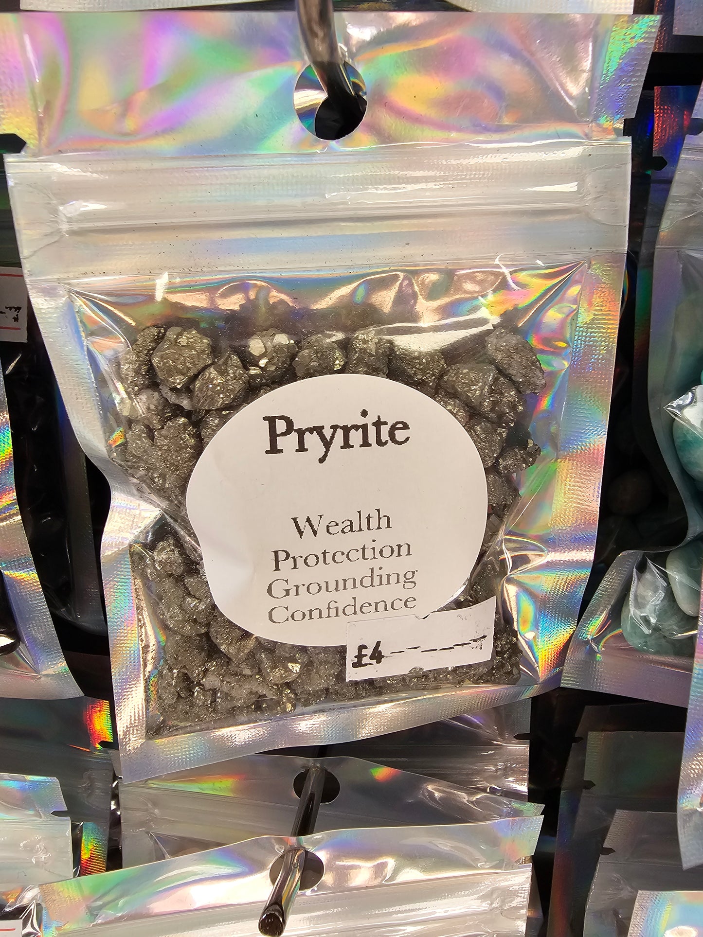 Crystal Chips for Spell Work