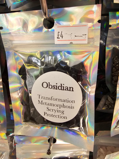 Crystal Chips for Spell Work