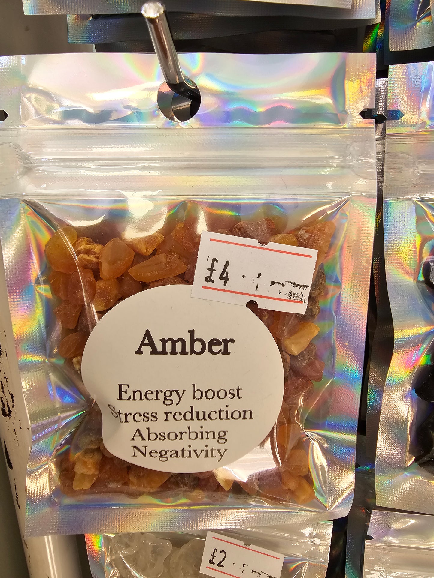 Crystal Chips for Spell Work