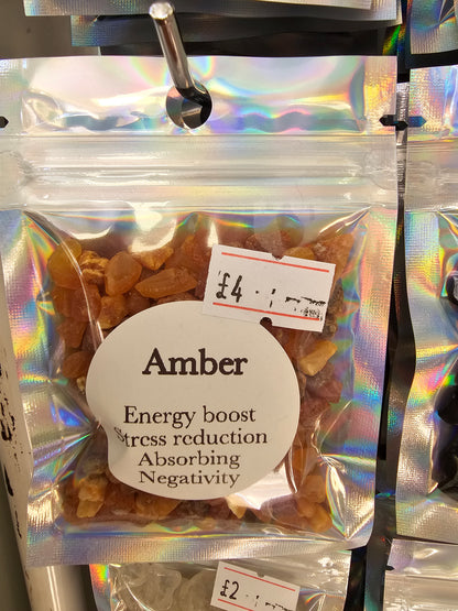 Crystal Chips for Spell Work