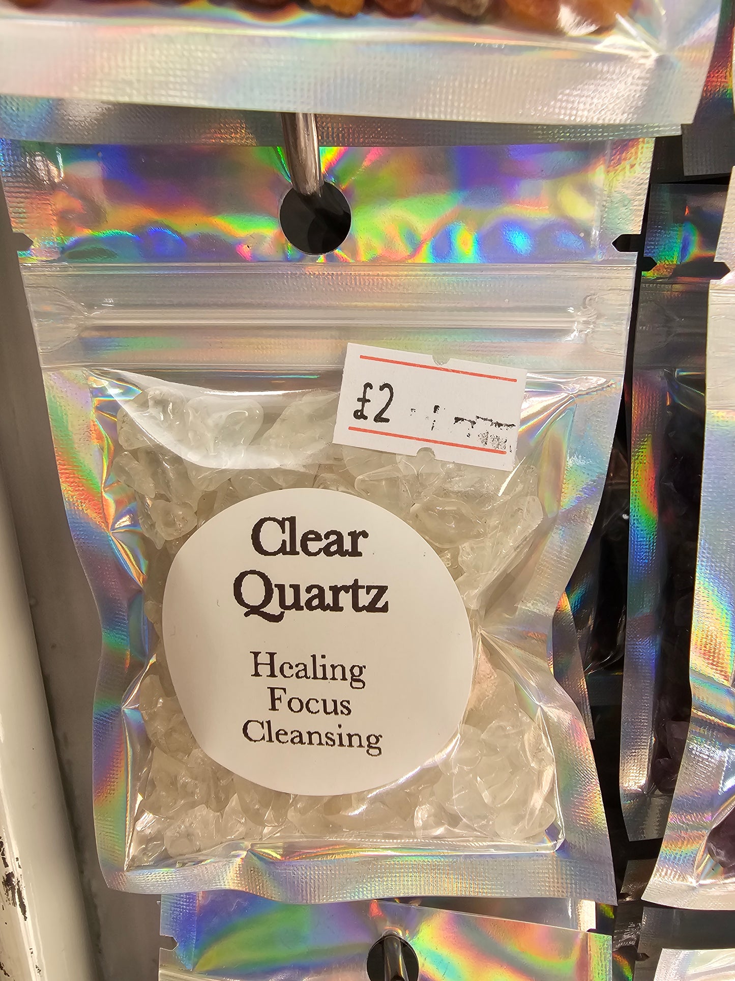 Crystal Chips for Spell Work