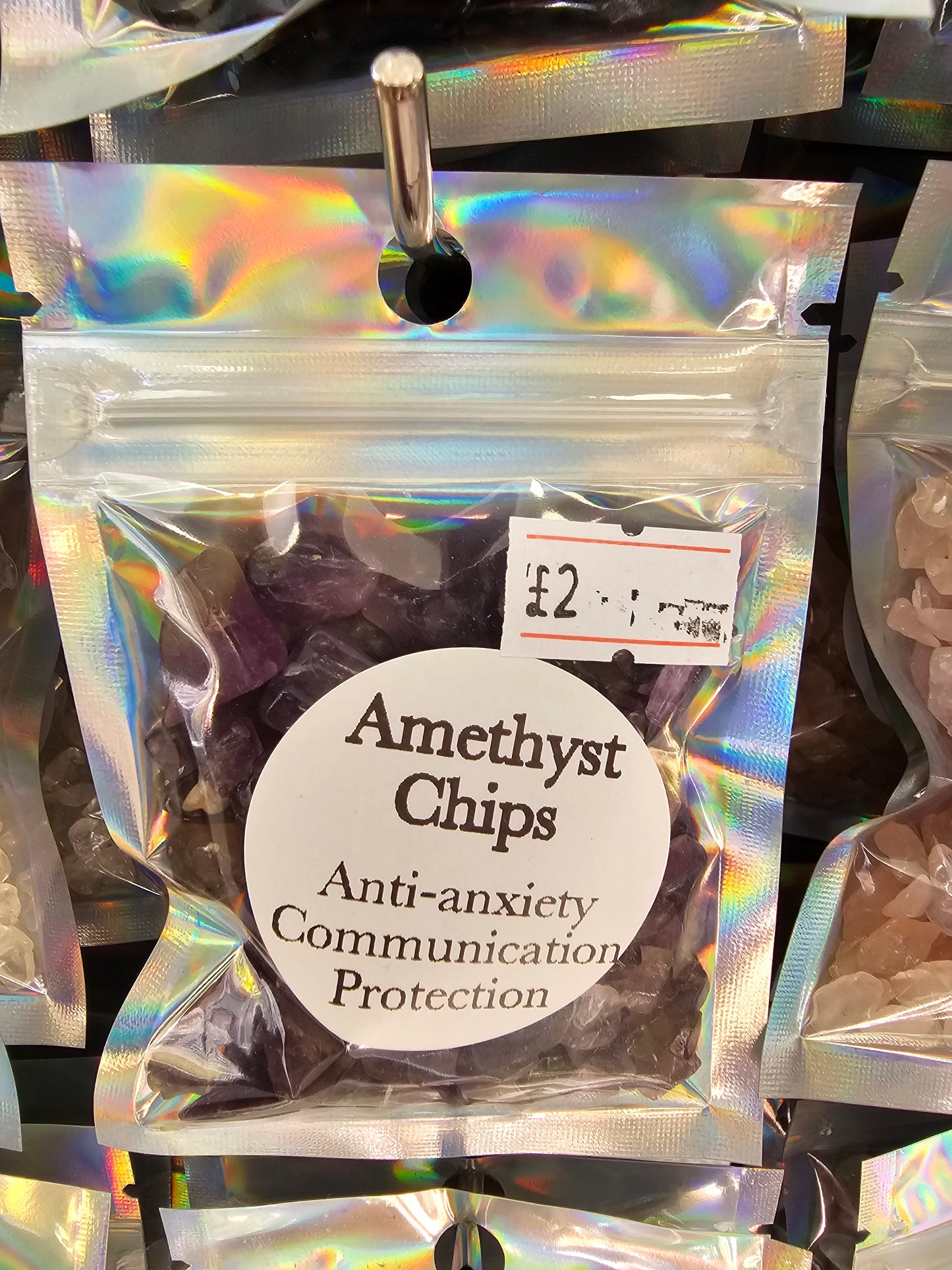 Crystal Chips for Spell Work