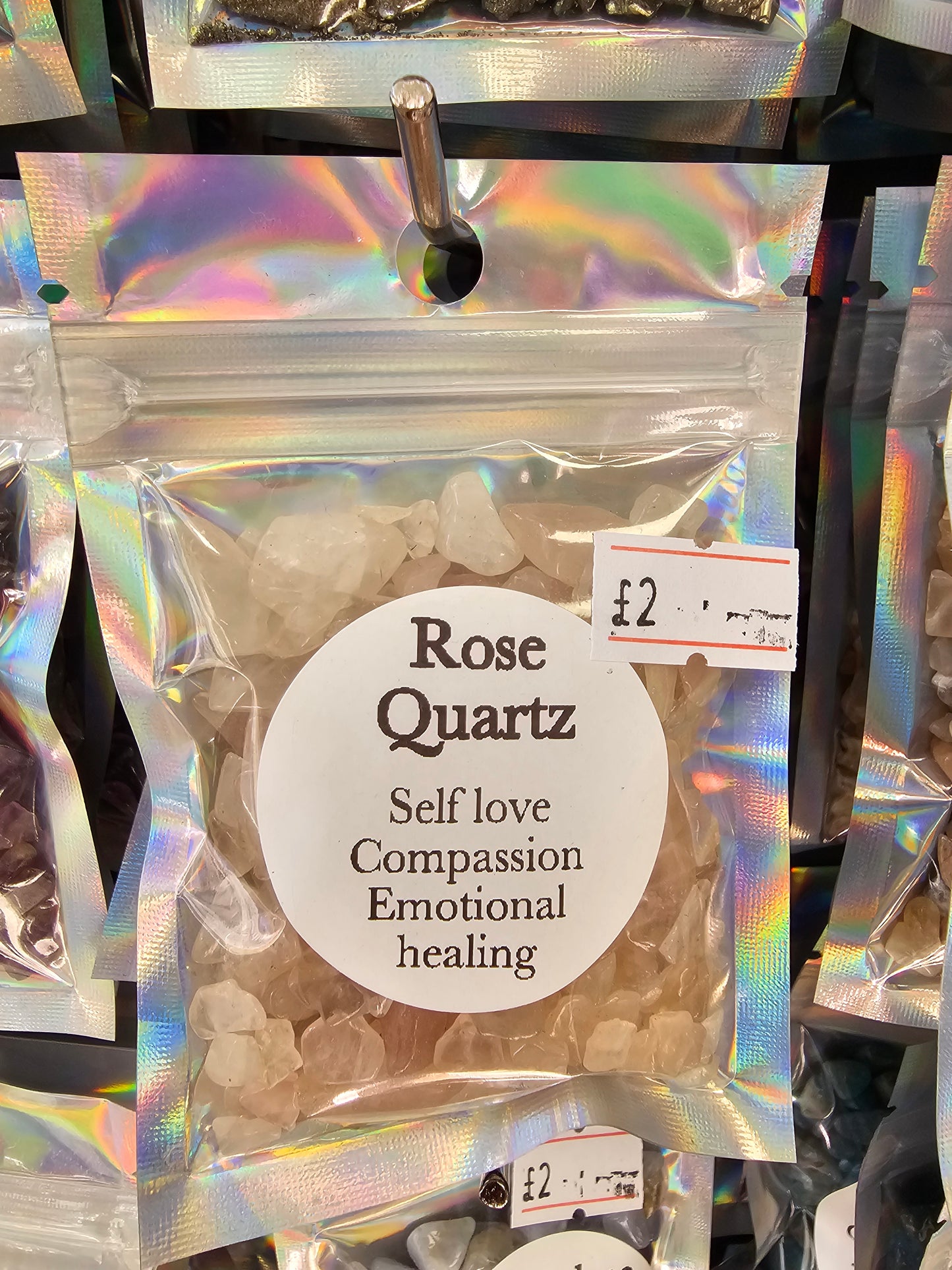 Crystal Chips for Spell Work