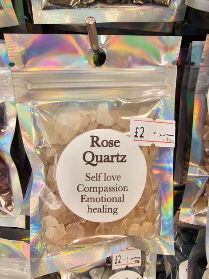 Crystal Chips for Spell Work
