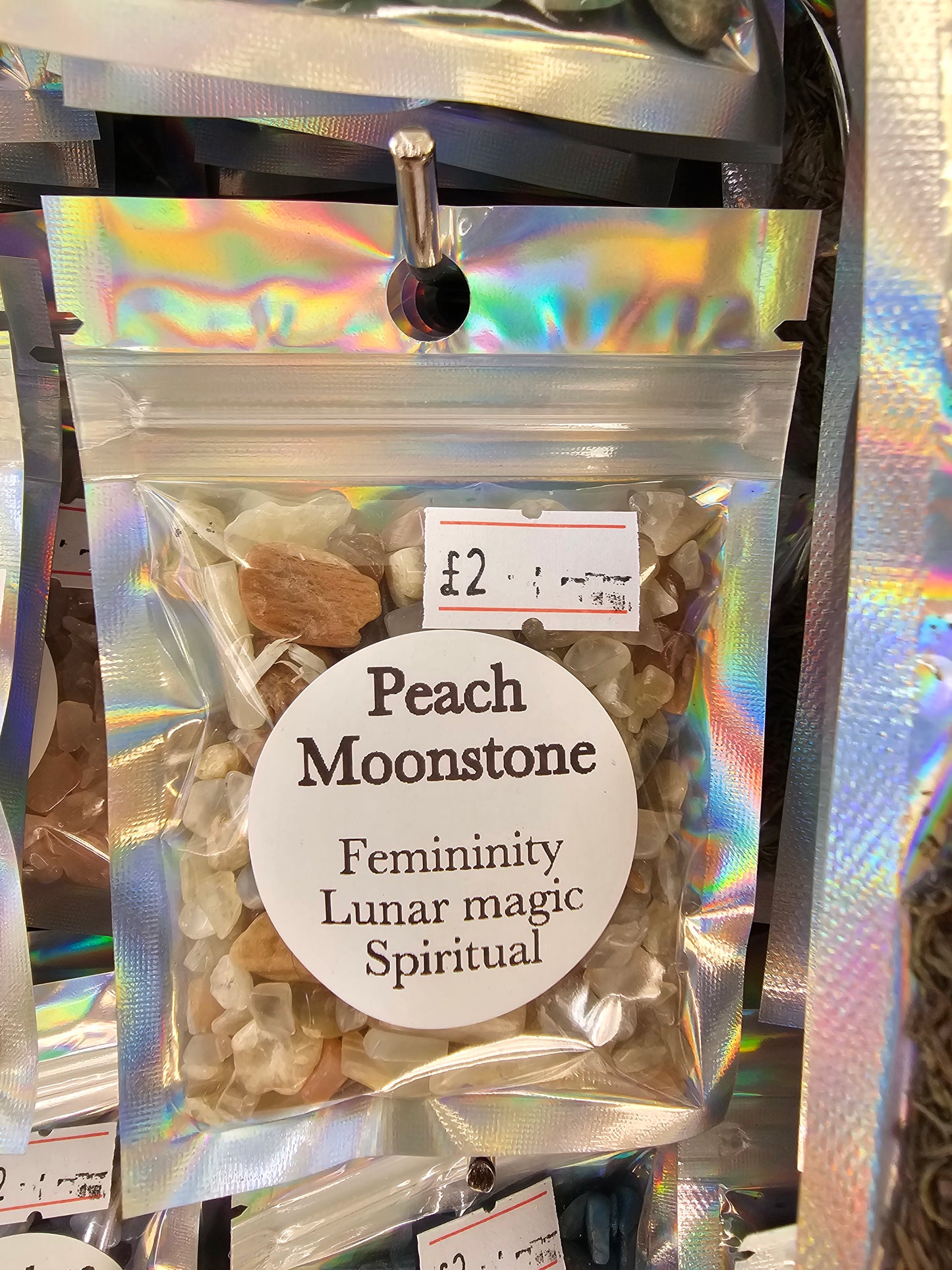 Crystal Chips for Spell Work