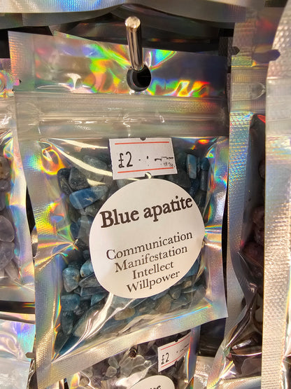 Crystal Chips for Spell Work