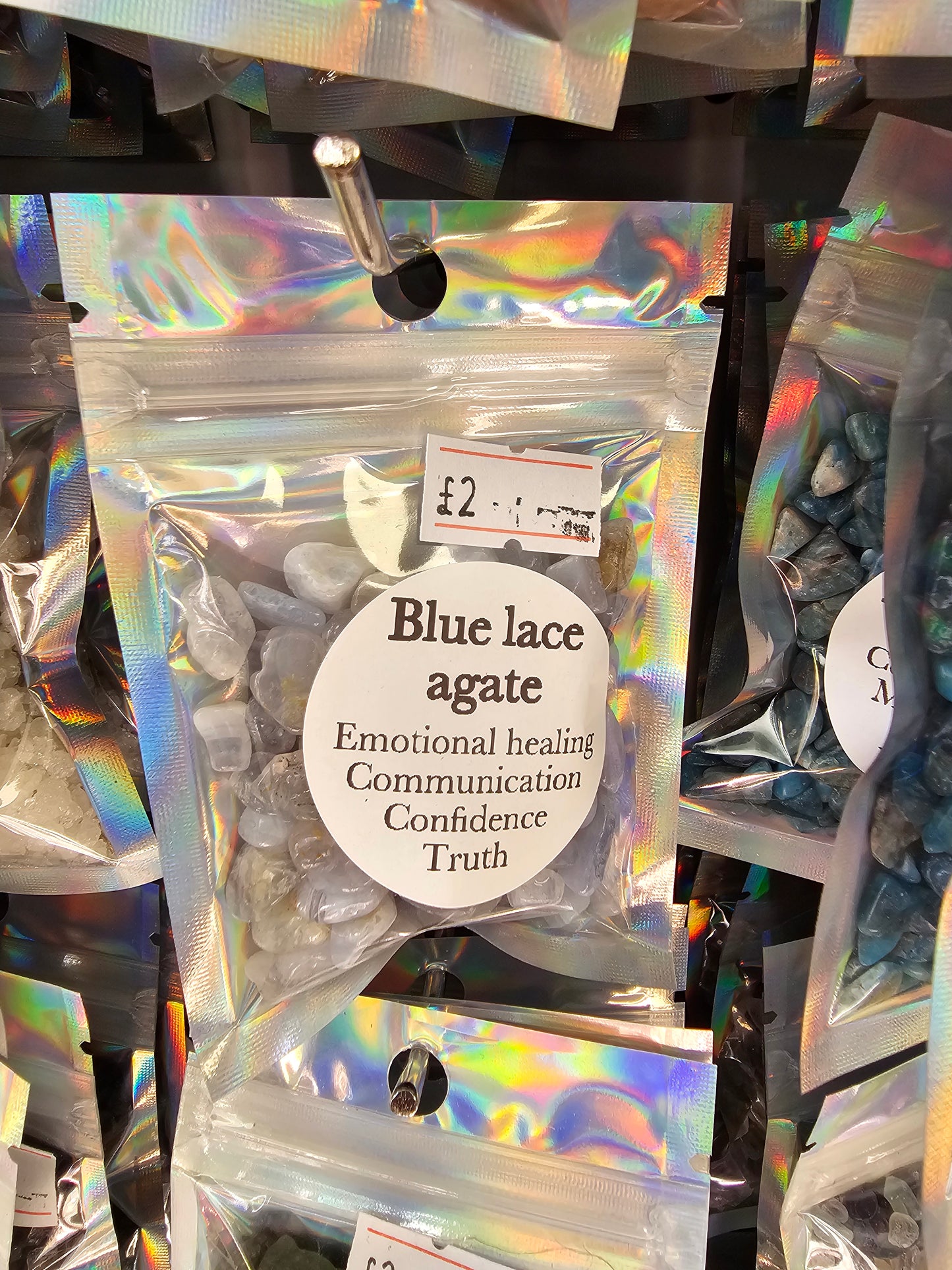 Crystal Chips for Spell Work