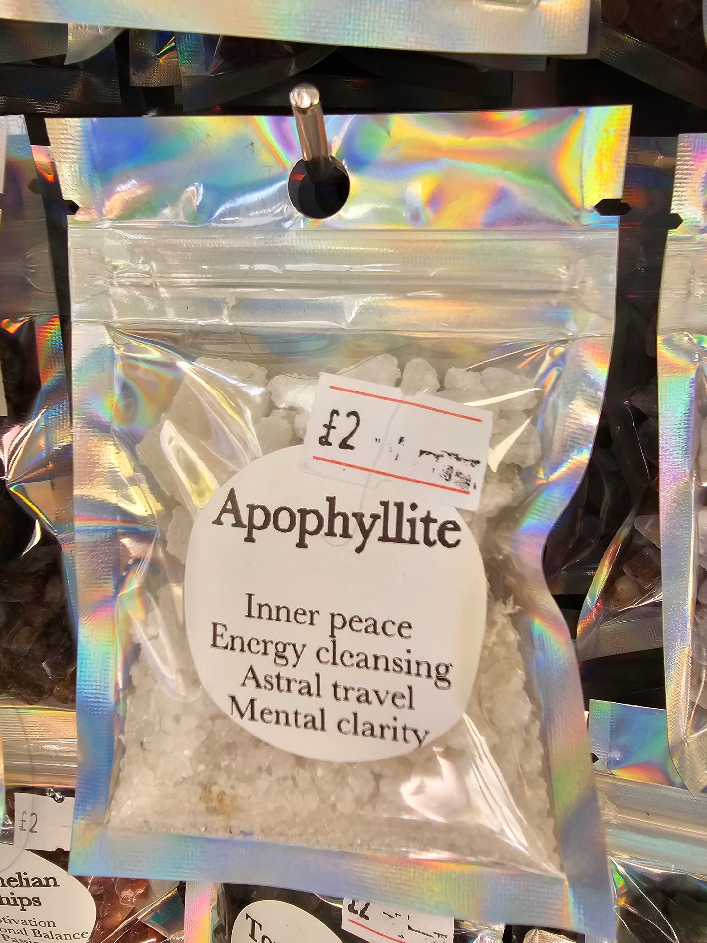 Crystal Chips for Spell Work