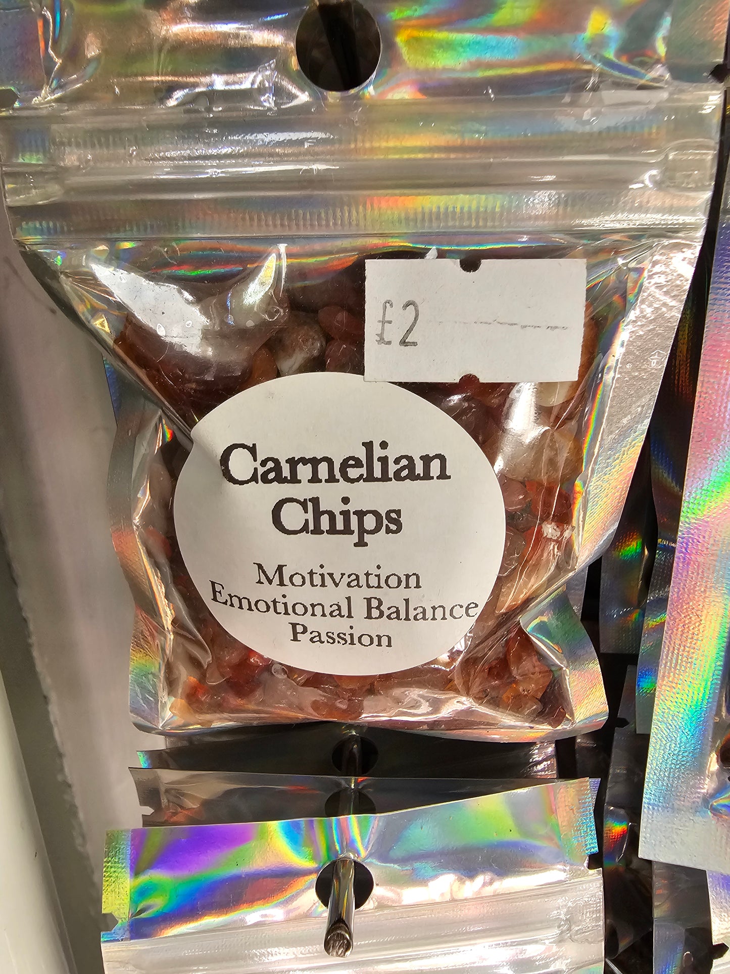 Crystal Chips for Spell Work
