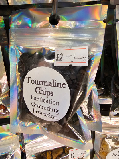 Crystal Chips for Spell Work