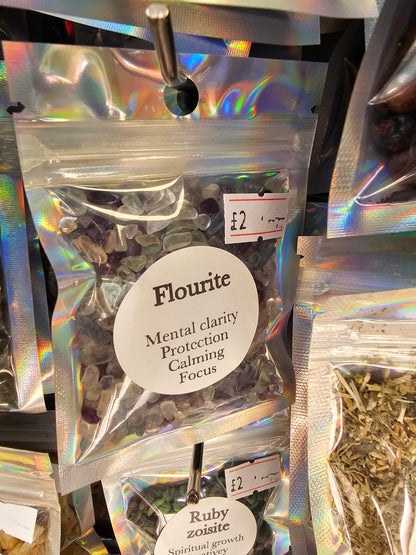 Crystal Chips for Spell Work