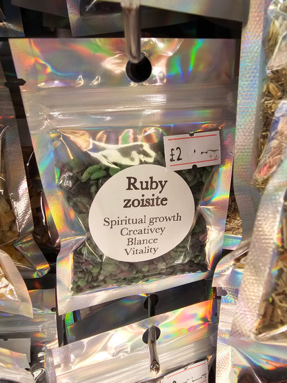 Crystal Chips for Spell Work
